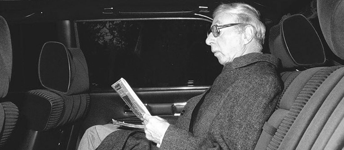 Jelle Zijlstra in auto