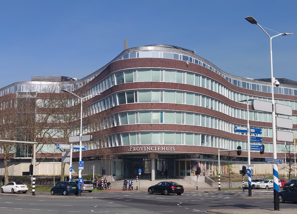 Provinciehuis Zuid-Holland. Foto Linda Stuurman