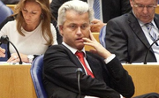 Geert Wilders in de Tweede Kamer Geert Wilders in de Tweede Kamer