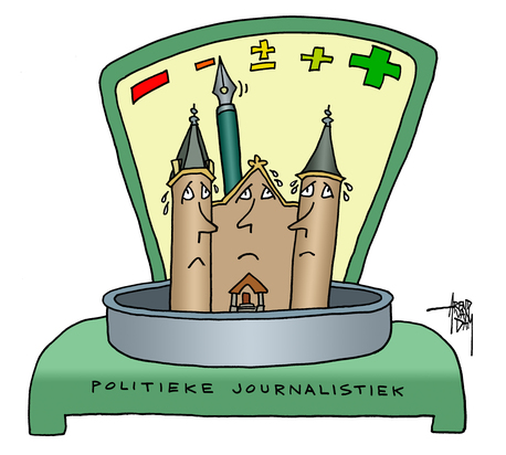 Politieke journalistiek