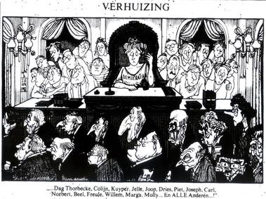Parlementaire verhuizing 1992 Parlementaire verhuizing 1992