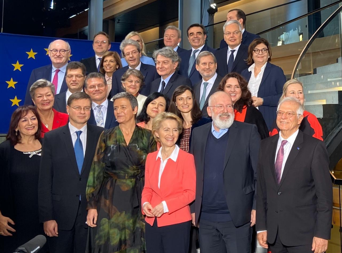 Commissie-Von der Leyen