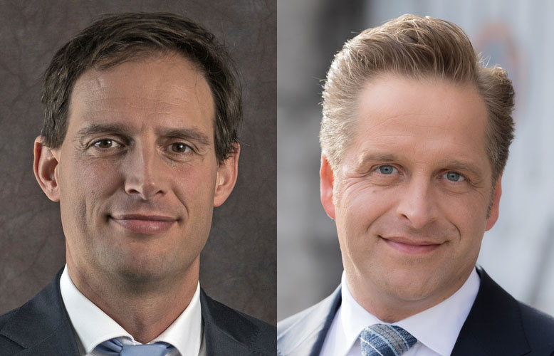 Wopke Hoekstra en Hugo de Jonge bron Rijksoverheid.nl