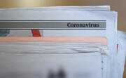 Het woord Coronavirus in de krant
