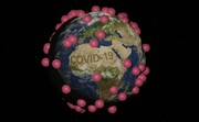 coronavirussen verspreid over de wereld