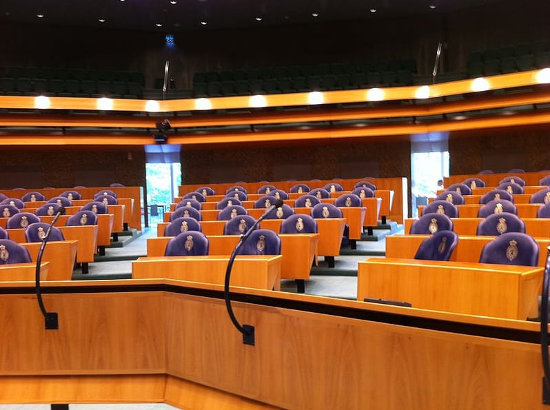 Tweede Kamer - foto Edwtie