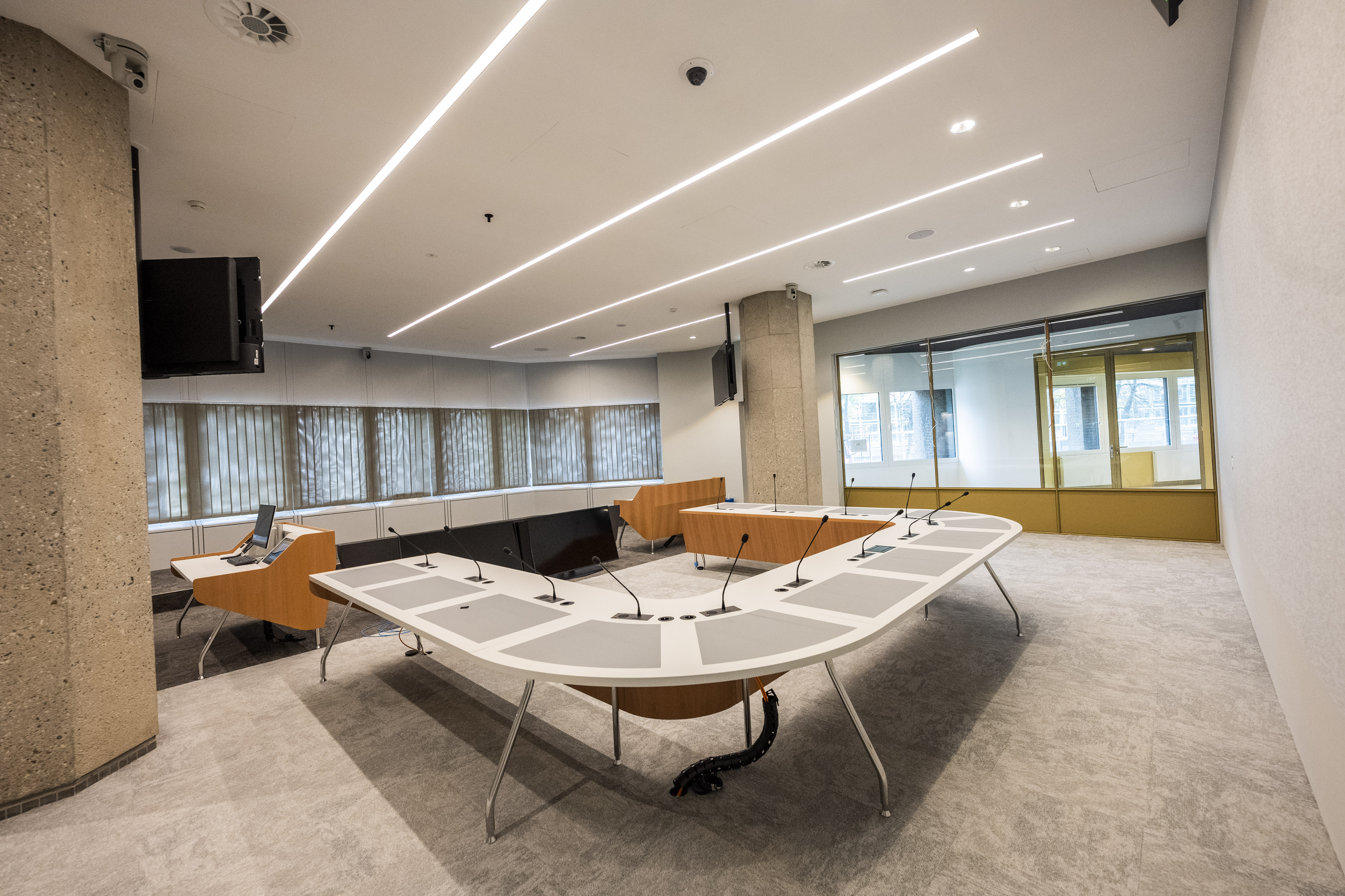 Tweede Kamer verhuizing kleine-commissiezaal