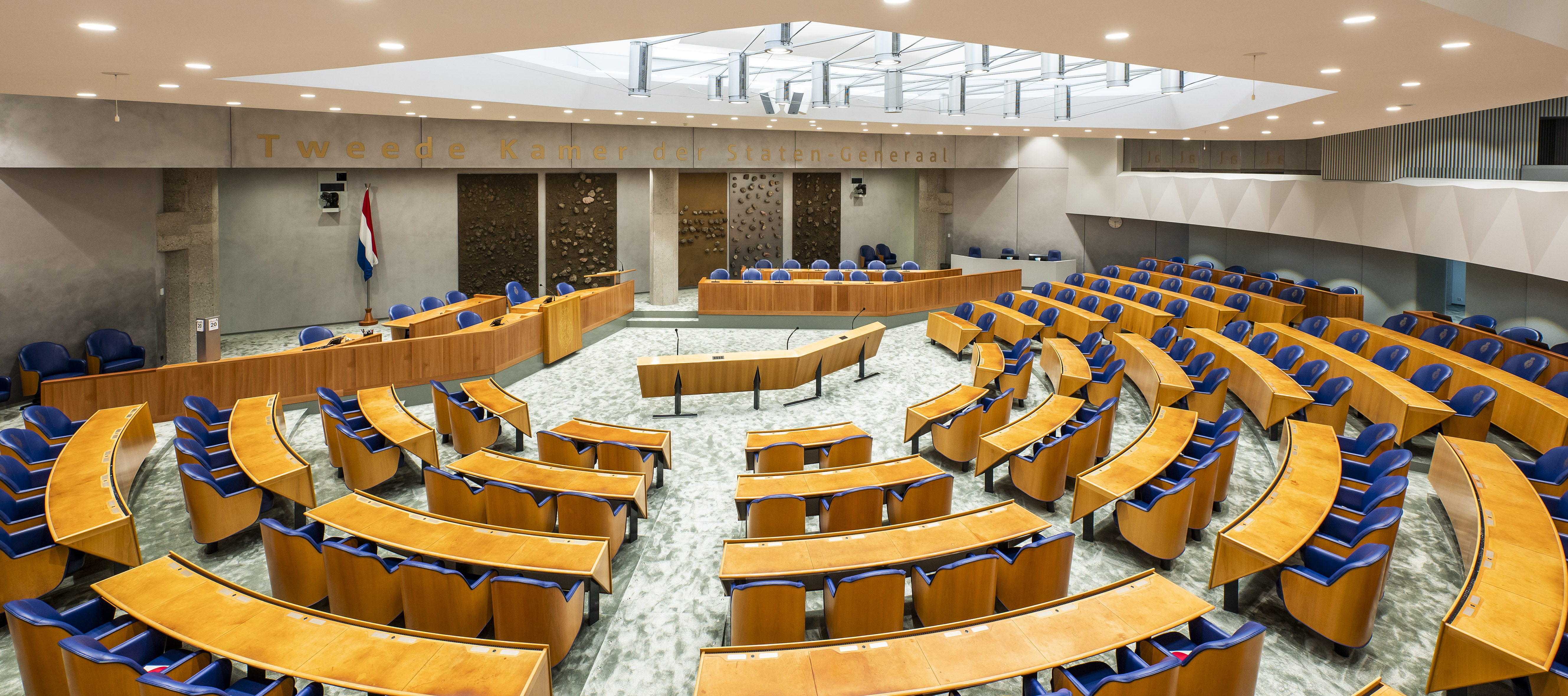 Tweede Kamer verhuizing plenaire-zaal