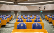 Tweede Kamer verhuizing plenaire-zaal Tweede Kamer verhuizing plenaire-zaal