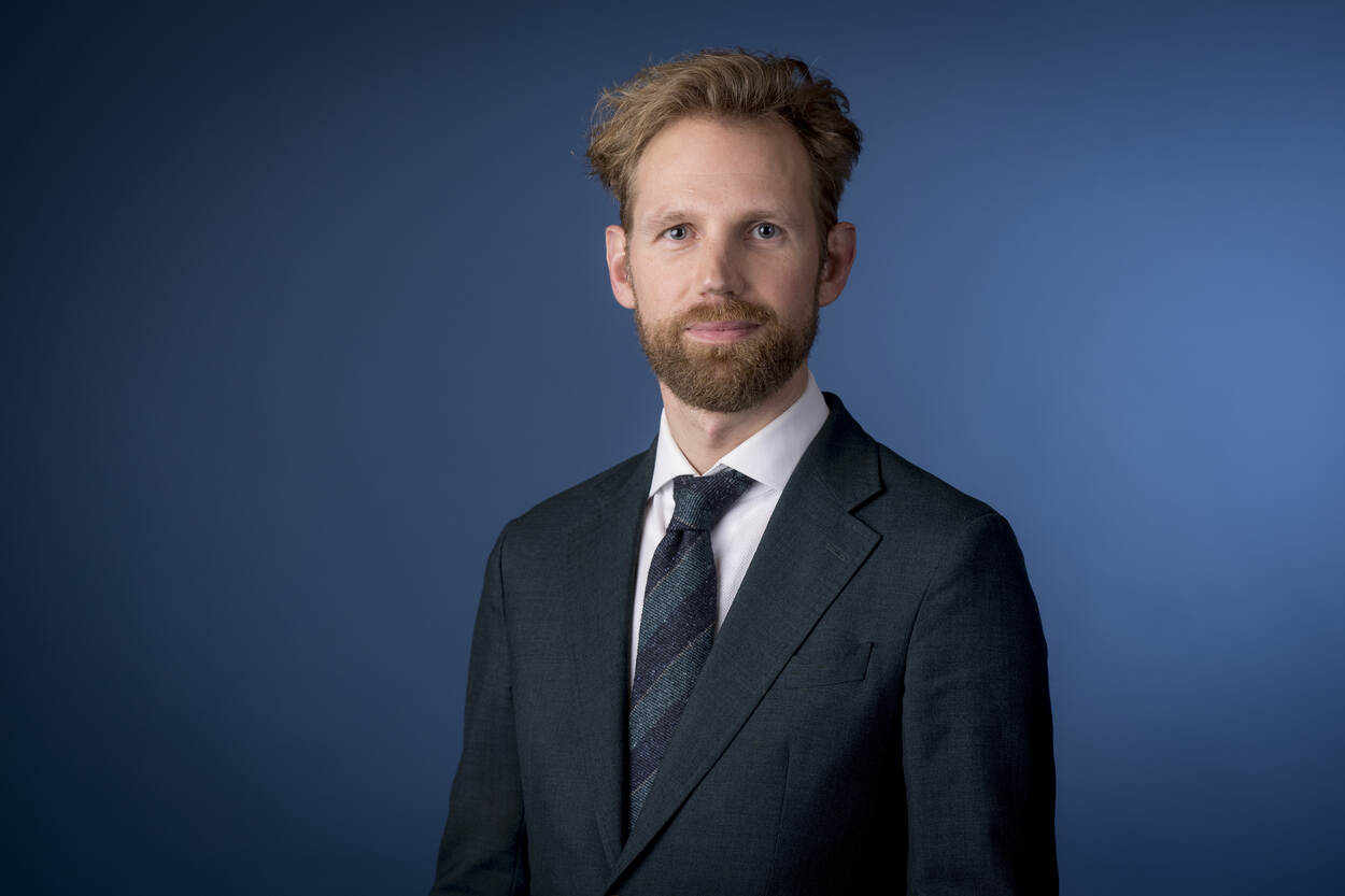 Drs. A.D. (Dennis) Wiersma [Bron: Rijksoverheid.nl]