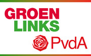 Logo Groenlinks en PvdA Logo Groenlinks en PvdA