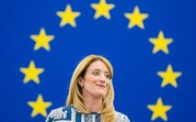 Roberta Metsola (European Union 2022 - Source : EP / DAINA LE LARDIC) Roberta Metsola (European Union 2022 - Source : EP / DAINA LE LARDIC)
