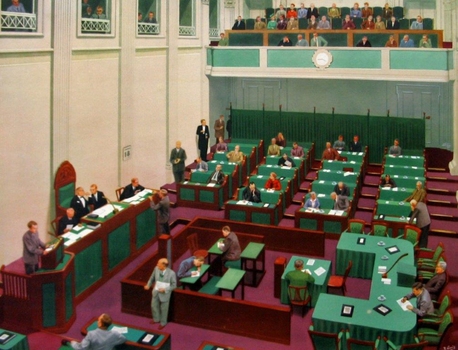 De Tweede Kamer