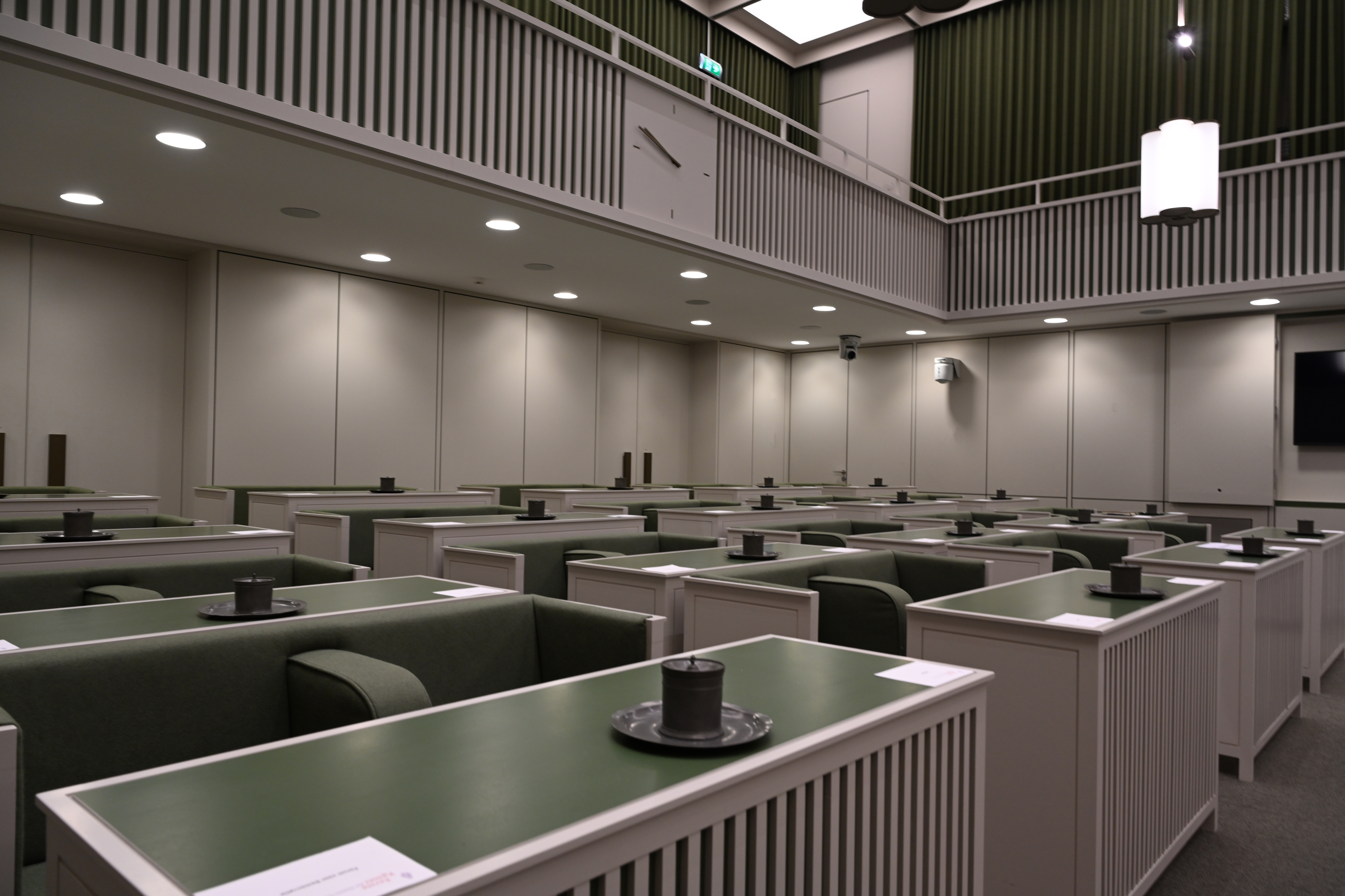 plenaire vergaderzaal