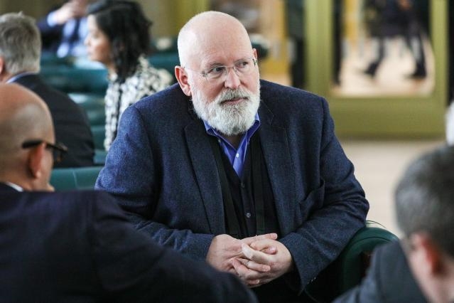 Frans Timmermans, Eurocommissaris Green Deal