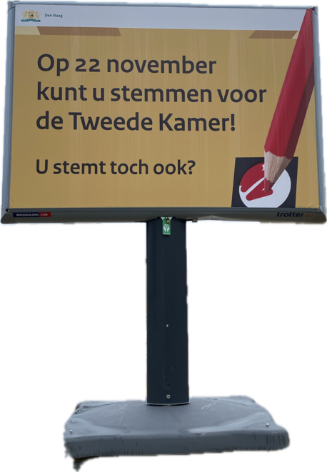 Verkiezingsbord