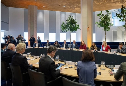 Fractievoorzitters verkenning 2023