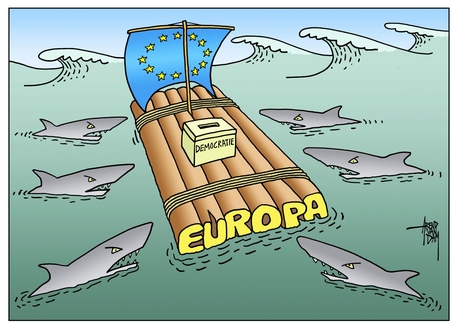 Bedreigd Europa
