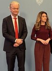 Dilan Yesgilgoz en Geert Wilders