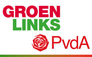 Logo Groenlinks en PvdA