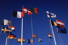 Vlag lidstaten EU