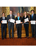 The winners of the Montesquieu awards
