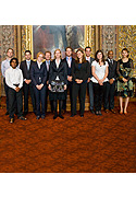 De deelnemers van de Masterclass 2008