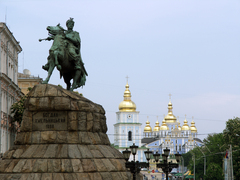 Uitzicht in Kiev