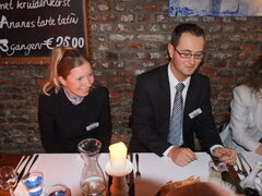 Mira Scholten en Sascha Hardt