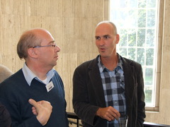 Bert van den Braak en Johan van Merrienboer