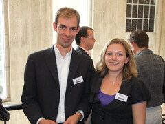 Arne de Bruijn en Gerdien Knikker