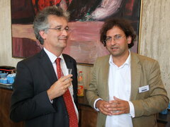 Luc Verheij en Kutsal Yesilkagit