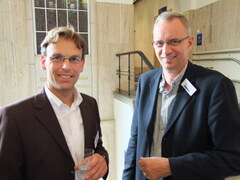 Edwin van Rooyen en Kees Nagtegaal