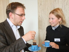 Philipp Kiiver en Mira Scholten