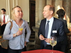Anne Rasmussen en Jan van der Harst