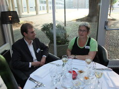 Arne de Bruijn en Dorien van Rheenen