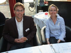 Edwin van Rooyen en Anne Rasmussen