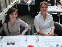 Petya Alexandrova en Yvonne Bosma
