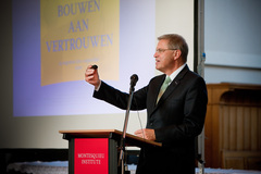 Minister Hirsch Ballin spreekt bij opening Montesquieu Zomerconferentie 2010