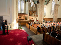zomerconferentie 2010 opening in Kloosterkerk - 186