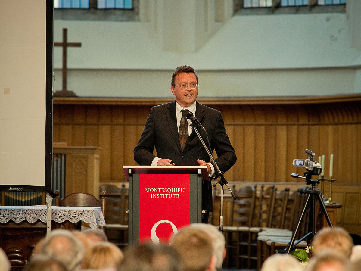 zomerconferentie 2010 opening in Kloosterkerk - 192