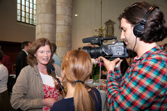 zomerconferentie 2010 opening in Kloosterkerk - 197