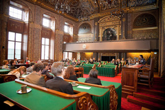 Slotbijeenkomst Masterclass 2011 Eerste Kamer