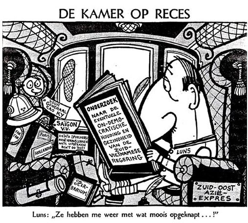 De Kamer op reces
