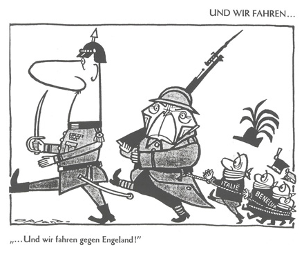 De Gaulle, Adenaur en de Benelux