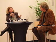 Judith Sargentini en Arjo Klamer
