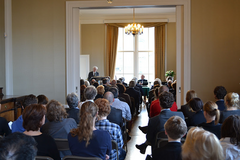 Lezing Professor Norman Davies