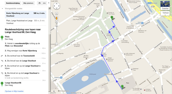 Route Plein - MI