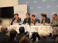 Het actualiteitendebat werd georganiseerd door het Montesquieu Instituut, Perscentrum Nieuwspoort en ProDemos.