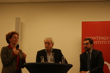 Drs. Kathalijne Buitenweg, Hans Goslinga, Dr. Klaas Dijkhoff